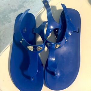 Michael Kors Jelly Sandals